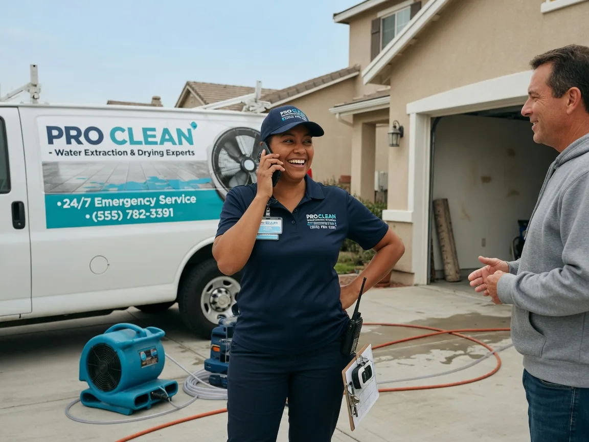Water Extraction & Drying Akron, IN FAQs